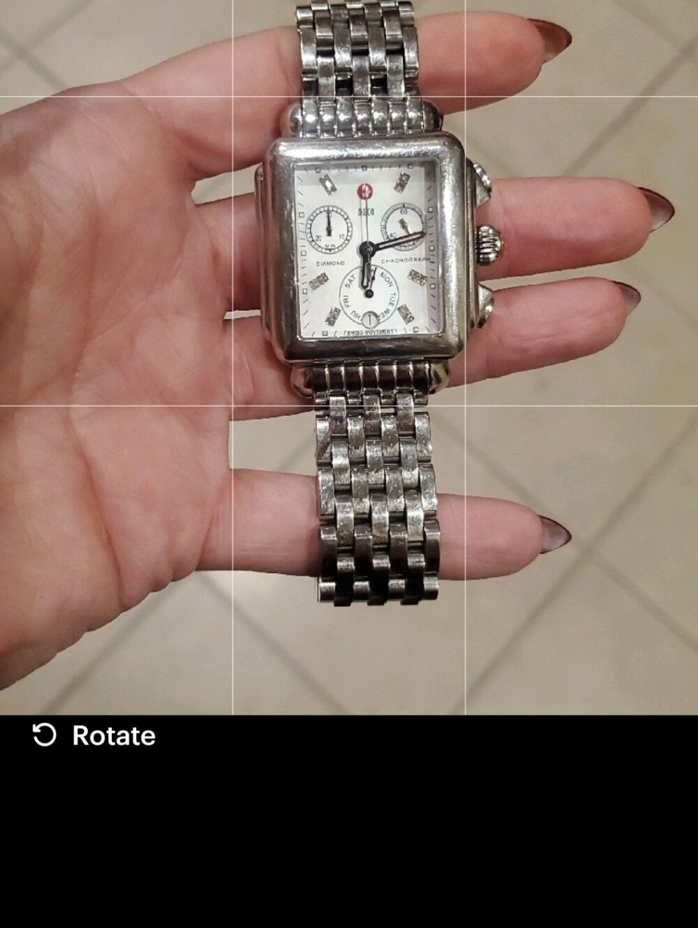 Michele Deco Watch